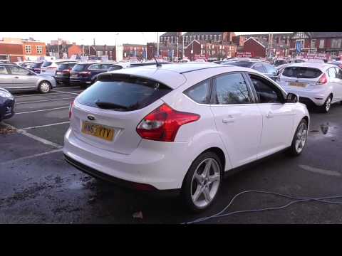 Ford FOCUS 1.6 TDCi 115 Titanium X Navigator 5dr U91389