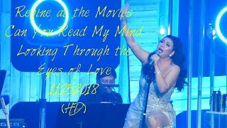 REGINE VELASQUEZ | CAN YOU READ MY MIND | LOOKING THROUGH THE EYES OF LOVE | REGINE AT THE MOVIES