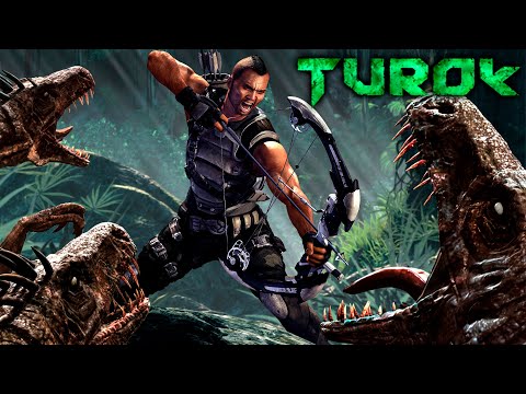 Турок / Turok - полное прохождение PC Full Game