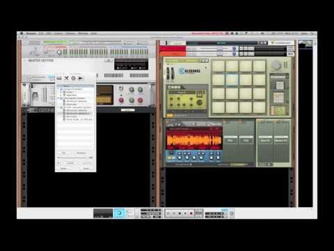 Live Remix Jam Setup Tutorial [Reason 7]
