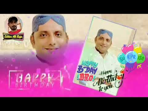 Happy Birthday song Dedicated By bha Zahid jamro 🎂🎂Happy birthday 2 you Zahid jani
