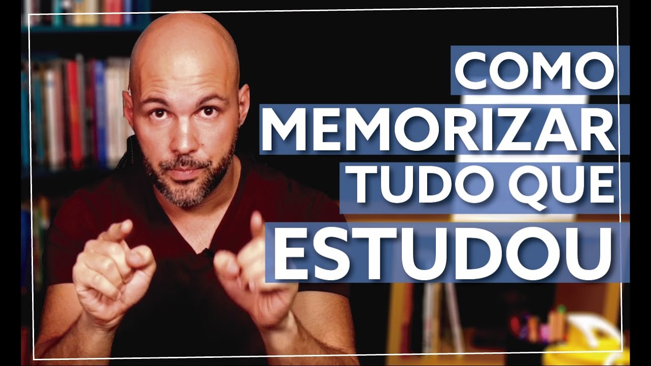 Como MEMORIZAR tudo que estudou | Alessandro Marques #aleflix