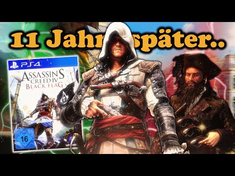 Wie GUT war eigentlich Assassin's Creed Black Flag?!