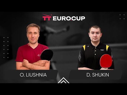 15:55 Oleksandr Liushnia - Dmytro Shukin 15.08.2024 | TT Euro.Cup Ukraine Professional. TABLE 4