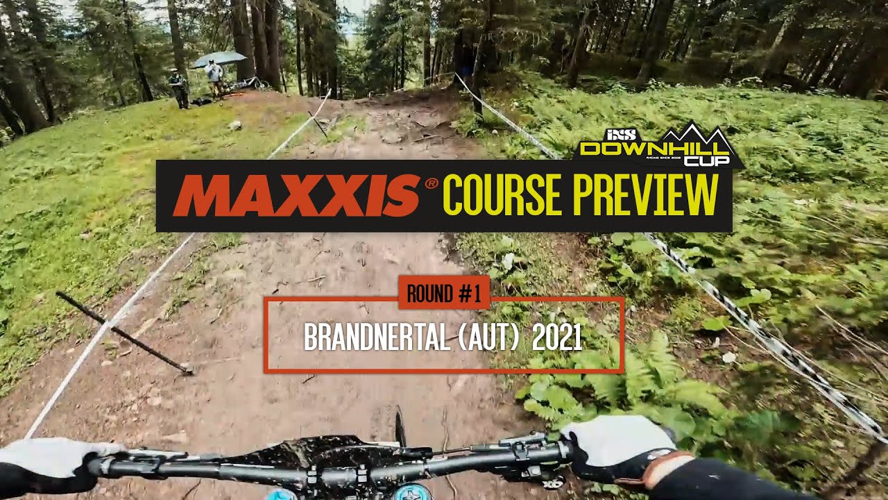 iXS EDC #1 Brandnertal 2021 - Maxxis Course Preview