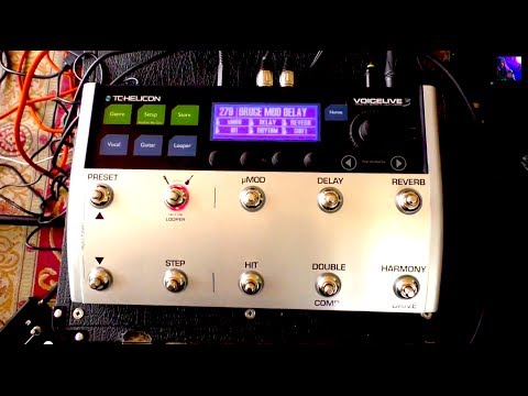 Chappers checks out the TC-Helicon Voicelive 3