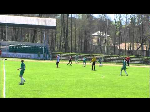 Sparta Lubliniec 98-Zagłębie Sosnowiec 98.wmv