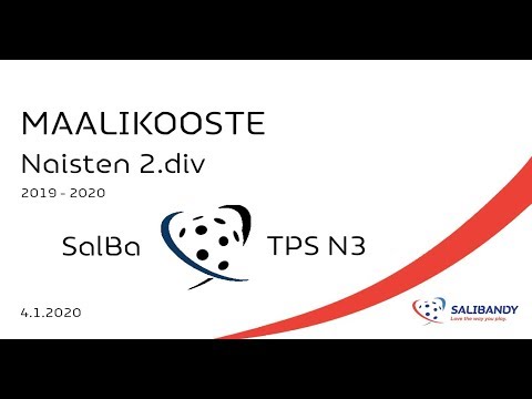 Maalikooste N2div SalBa - TPS N3 4.1.2020