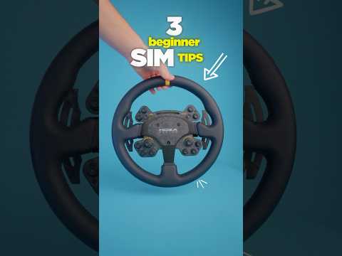 5 Easy Beginner Sim Racing Tips!