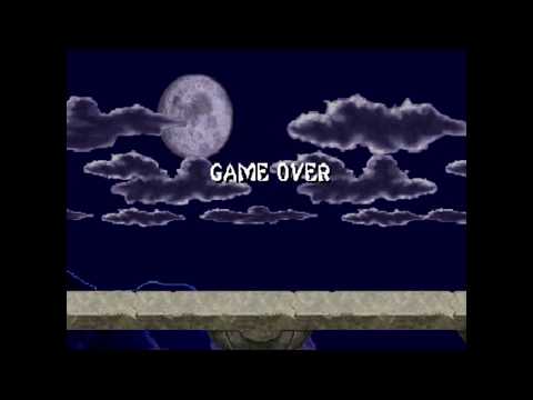 MK2+ Secret Game Over Screen