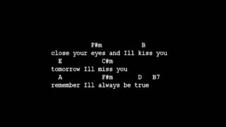 All My Loving chords and lyrics