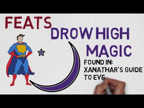 Feat #11: Drow High Magic (5E)