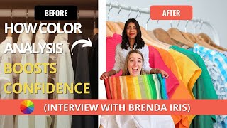 How Finding My Color Analysis Palette Changed My Life: Interview with My Stylist Brenda Iris