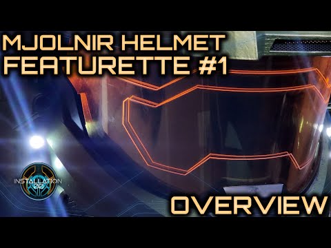 MJOLNIR Helmet | Featurette 01 | Overview