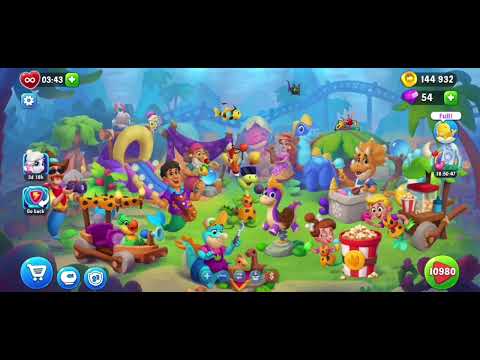 Fishdom 10980 Hard Level - NO 💣🧨💥