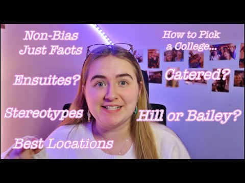 Complete Guide to Durham Colleges