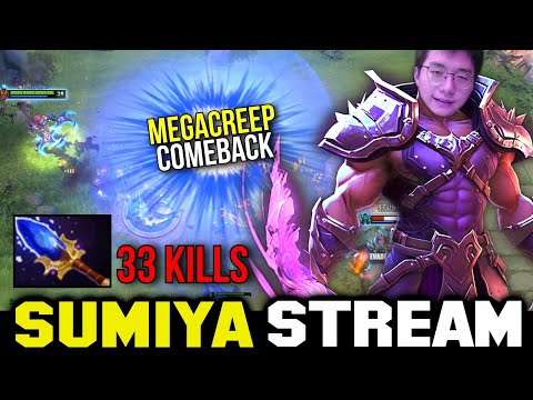One Mana Void Change the Game! Megacreep Comeback | Sumiya Stream Moment 3605