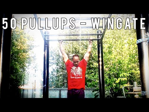 50 PULLUPS @ WINGATE PARK - BROOKLYN, NEW YORK
