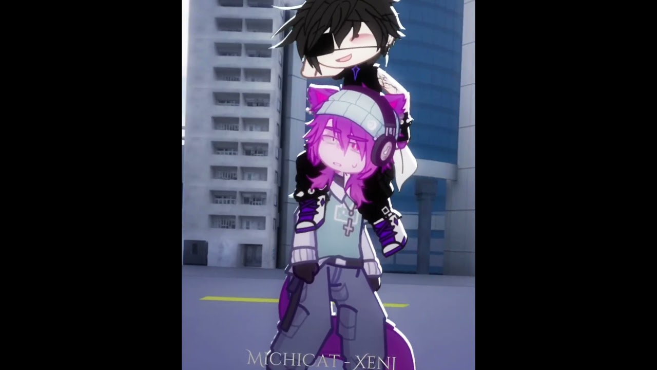 COLLAB // #xenj #gachaclub #gacha #animation #alightmotion #collab #edit #gachaedit #viral