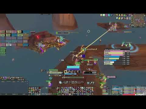 Rank 1 Lurker Below TBC Survival Hunter - 1936 DPS