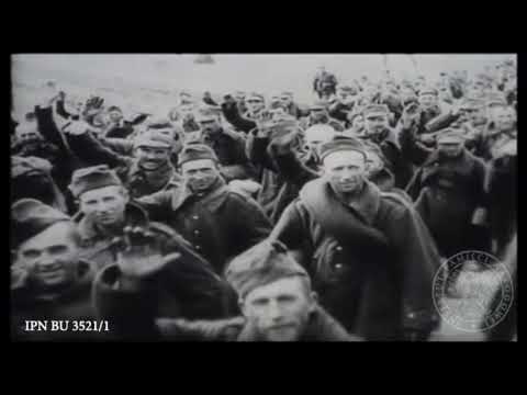 🎞 Fragment filmu propagandowego w reż. Aleksandra Dowżenko [Z ARCHIWUM IPN]