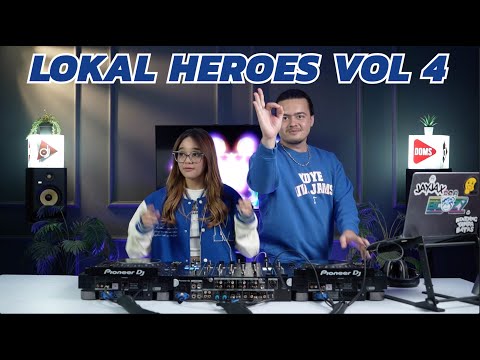 LOKAL HEROES VOL. 4 DJ SET WITH MUGHITA