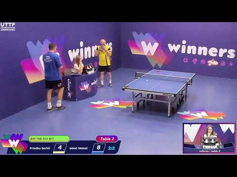 Winners League  12.08.21   Priadko Serhii - Udod Oleksii   13:30