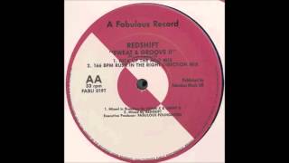 Redshift - Sweat & Groove II (Kick Up The Acid Mix) (1992)