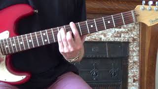 Liz Phair &quot;Carnivore (Raw)&quot; guitar tutorial / playalong