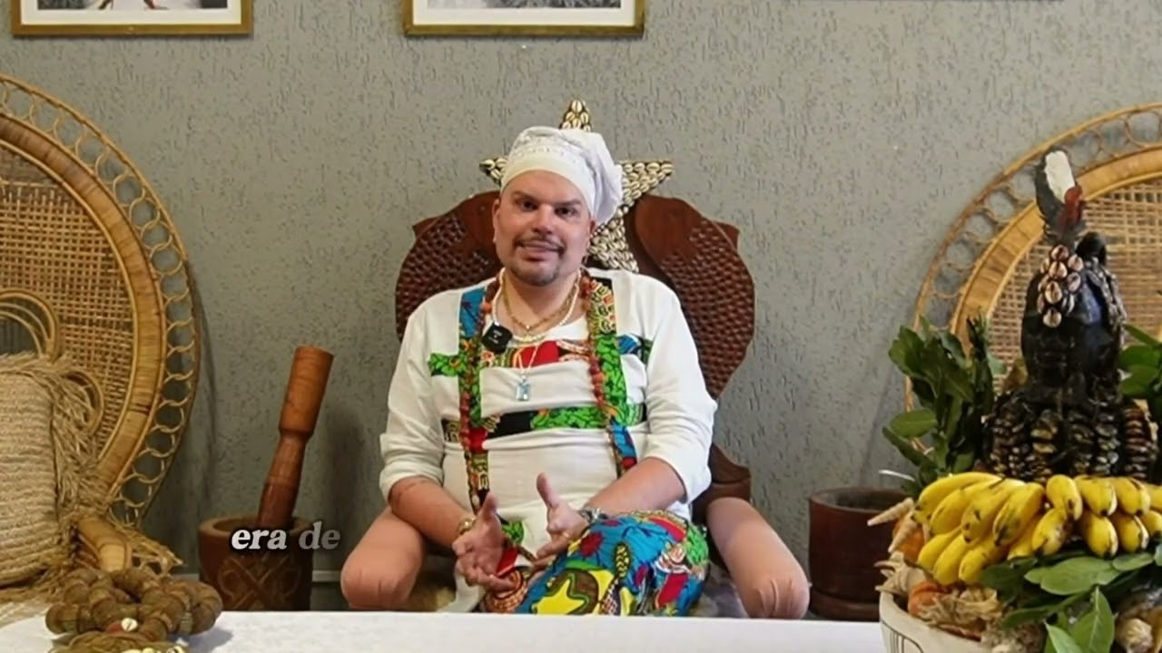 Descubra os primeiros passos para cultuar Exú com Bàbá Ricardo