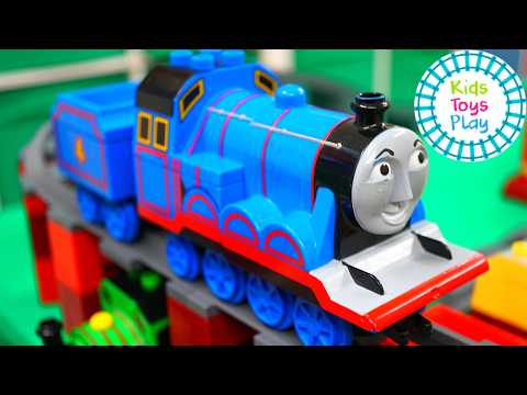Thomas & Friends Duplo Train Track Challenge - Full Build!
