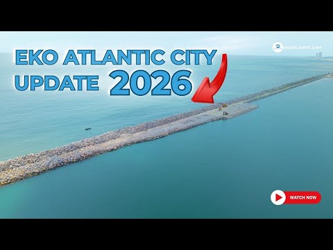 Eko Atlantic City Update 2026
