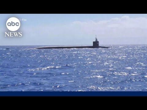 Trump moves U.S. nuclear submarines in rare warning to Russia
