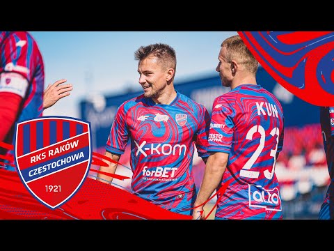 SPARING | Bramki z meczu Raków Częstochowa - Górnik Zabrze 6:0