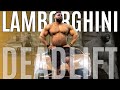 DEADLIFTING A LAMBORGHINI // AU VODKA COLLABORATION // BODYBUILDER CHALLENGE
