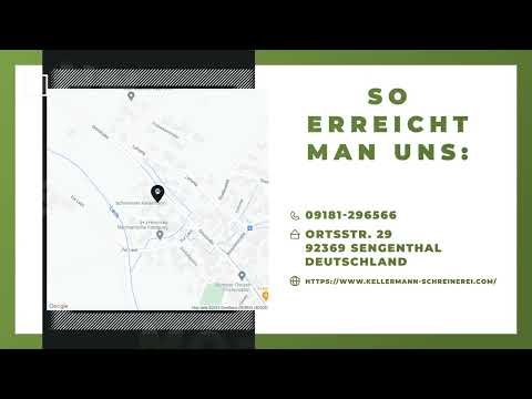 Möbelwerkstatt Kellermann YouTube-Vdeominiatur 11