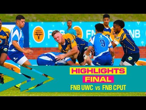 FNB Varsity Shield final HIGHLIGHTS - FNB UWC vs FNB CPUT 2023