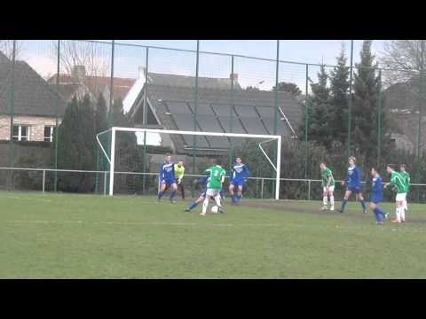 09/02/2013 U17 Jong Lede - VJ Baardegem 8-0 (1e speelhelft)