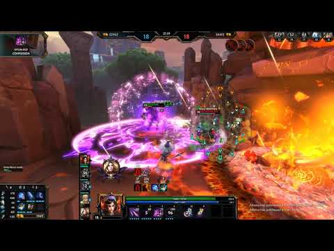 1000+ Damage Double Athena Ult and a Fire Giant Steal