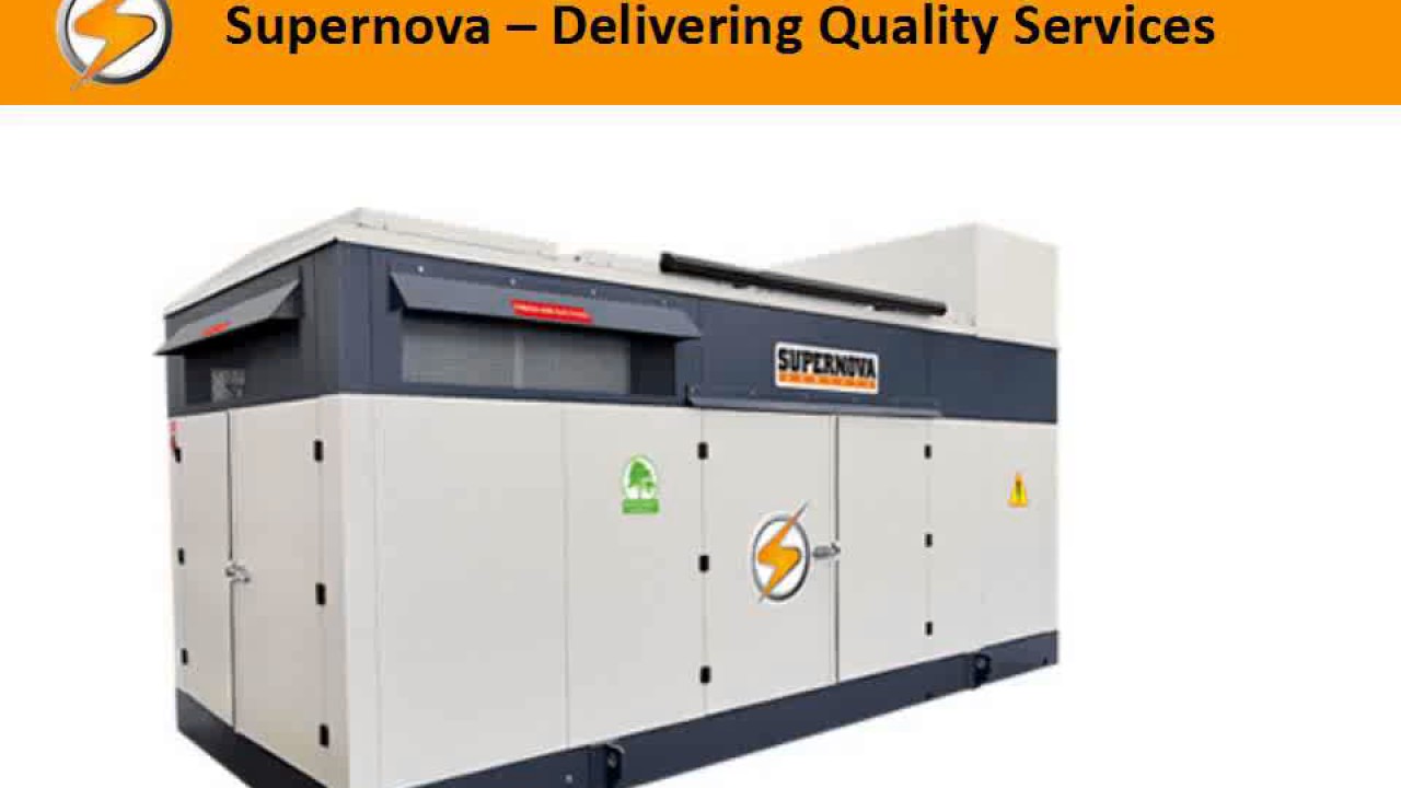 Supernova – Delivering Quality Services