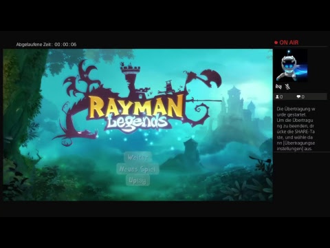 PS4-Live-Übertragung von Boss915916 EvoLex HD ,Rayman Legends