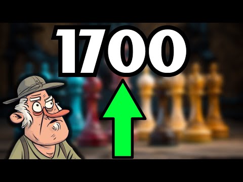 Live Chess Rating Climb to 1700 on Chess.com!