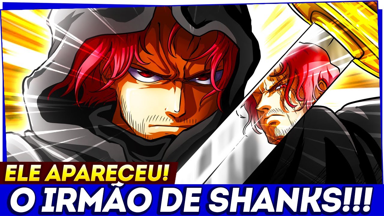 EU TÔ MALUCO!!! O IRMÃO GÊMEO DE SHANKS APARECEU EM ELBAPH - ONE PIECE 1134