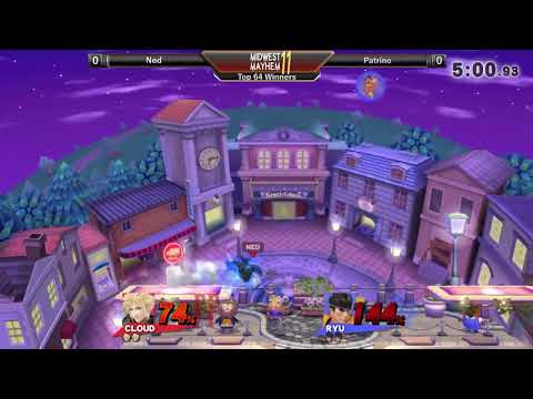 Midwest Mayhem 11 TOP 64: Ned (Cloud) vs. Patrino (Ryu, Fox)