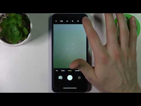 How to Change Camera Picture Quality in XIAOMI Redmi 10A - Camera Settings