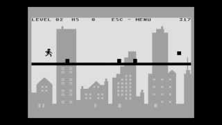Line Runner for the Atari 8-bit family