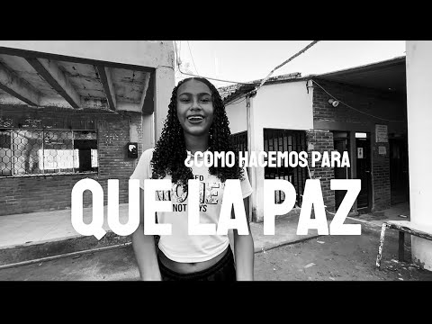 Laboratorio de la Imaginación : Imaginar la paz, Pijiño del Carmen, Magdalena 