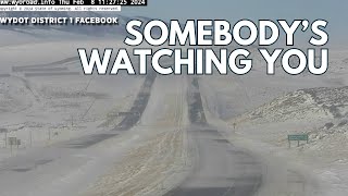 WYDOT Enhances 61 Road Webcams, Promises Improved Traveler Safety