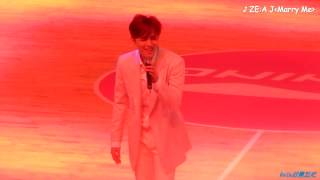 【FANCAM】150726 广州天河体育馆 ZE:A J《Marry Me》主熹哲 정희철