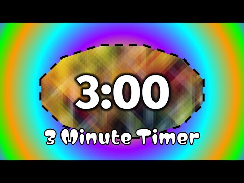 3 Minute Timer